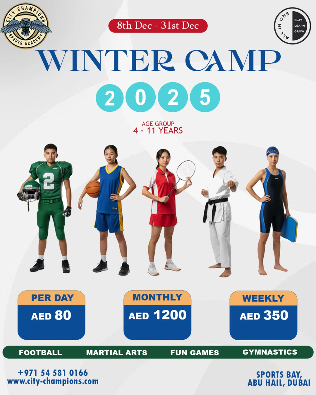 winter camp 2025