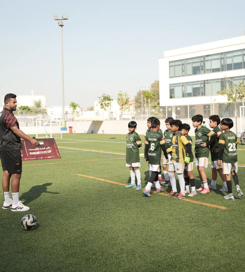 best football academy in dubai